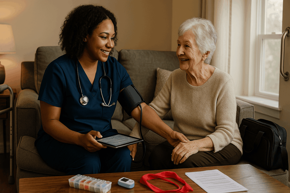 Integrated Home Care Services The Smarter Way to Age Well at Home